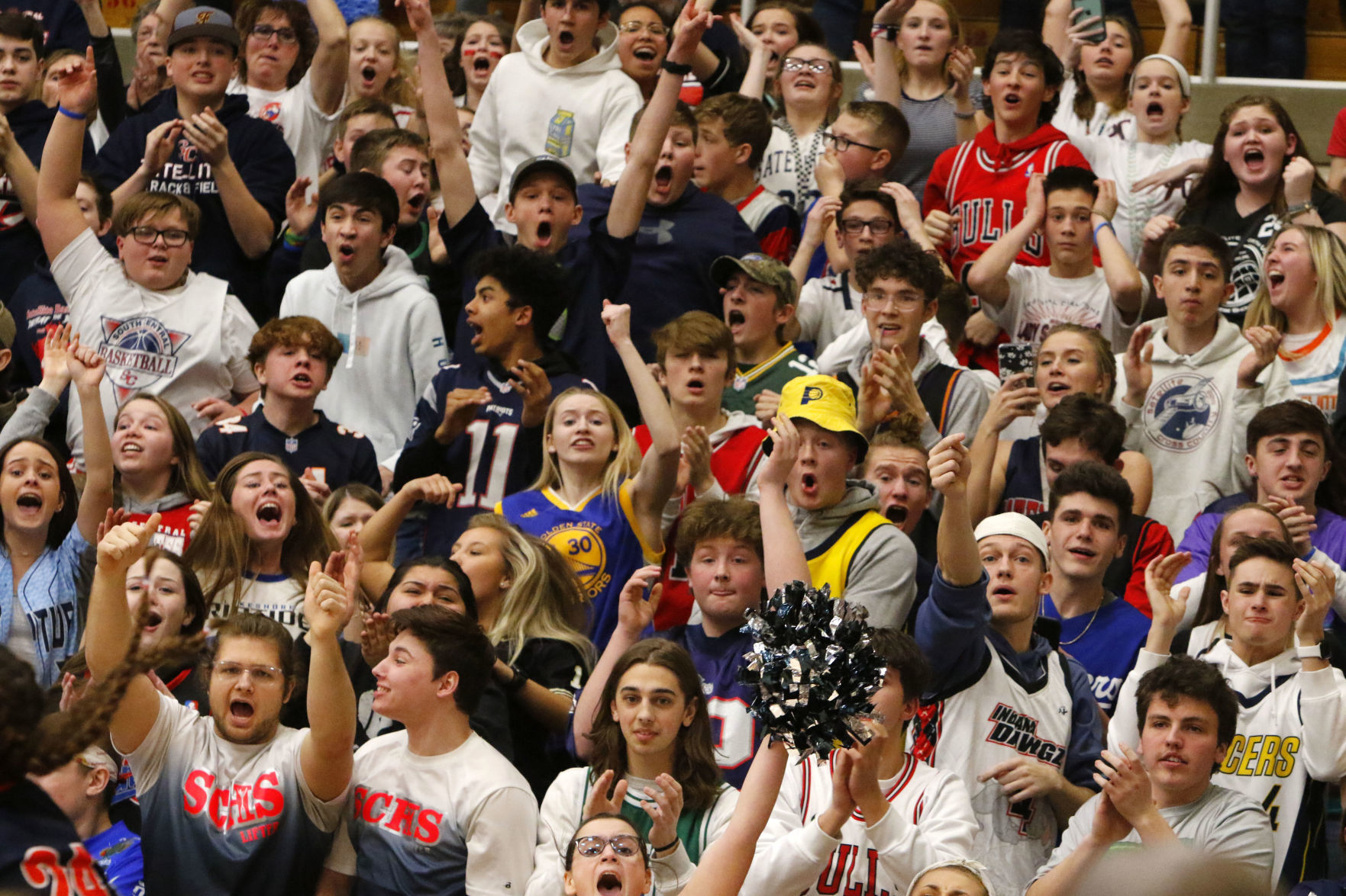 Gallery: 2A girls basketball semistate: South Central vs. Frankton